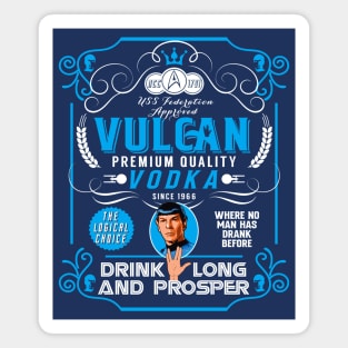 Vulcan Vodka Dks Magnet